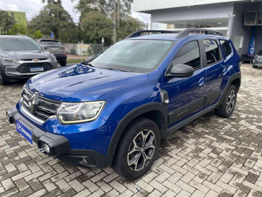 renault duster 1.6 16v sce flex iconic x-tronic 2021