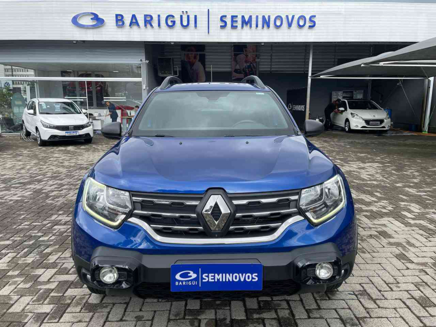 renault duster 1.6 16v sce flex iconic x-tronic 2021