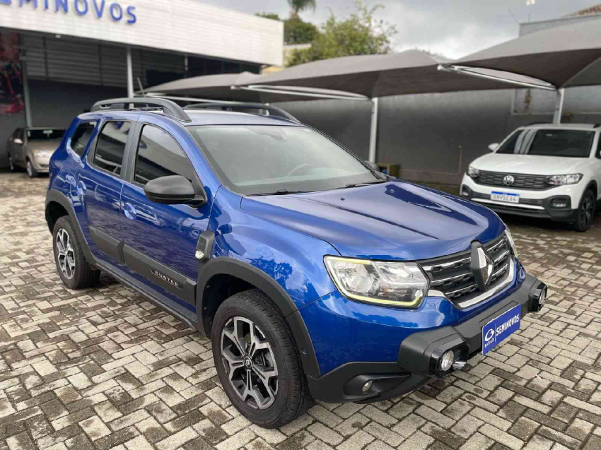 RENAULT DUSTER 1.6 16V SCE FLEX ICONIC X-TRONIC 4P AUTOMATICO 2021