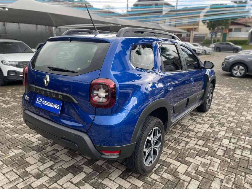renault duster 1.6 16v sce flex iconic x-tronic 2021
