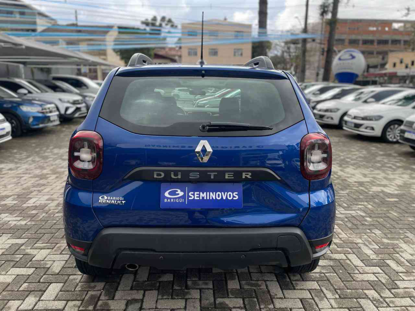renault duster 1.6 16v sce flex iconic x-tronic 2021