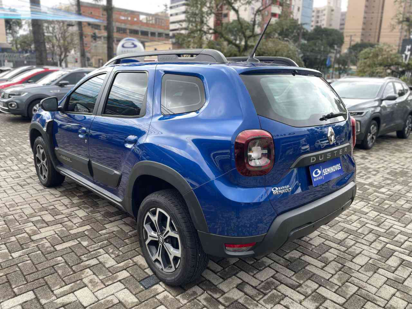 renault duster 1.6 16v sce flex iconic x-tronic 2021