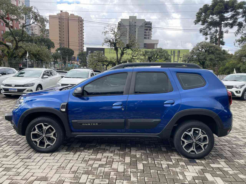 renault duster 1.6 16v sce flex iconic x-tronic 2021