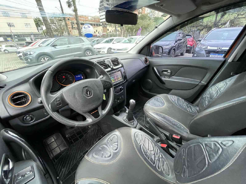renault sandero 1.6 stepway 8v flex 4p manual 2016