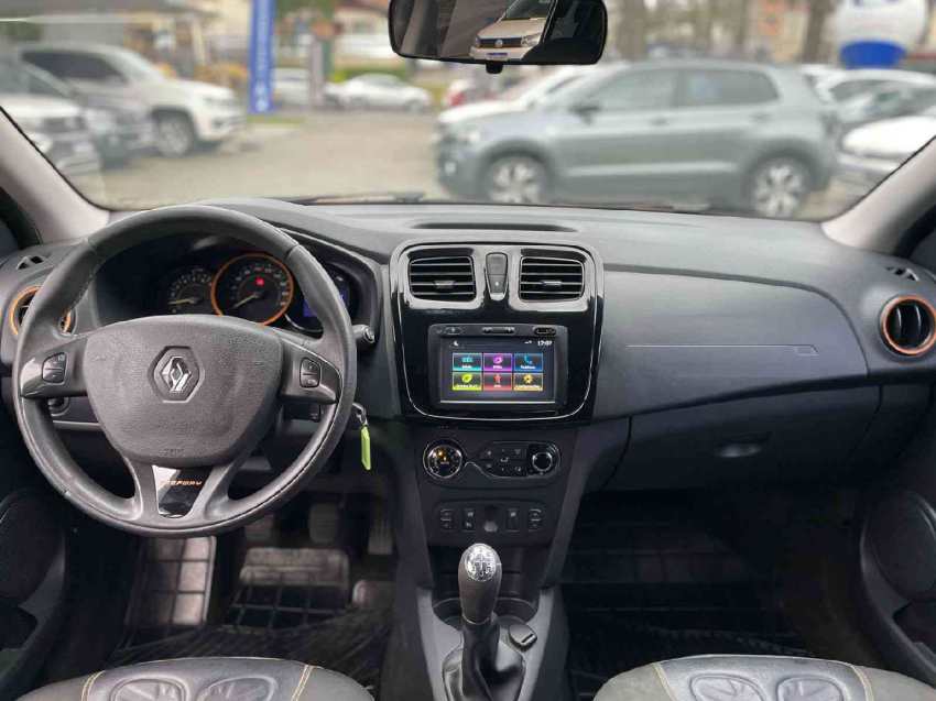 renault sandero 1.6 stepway 8v flex 4p manual 2016