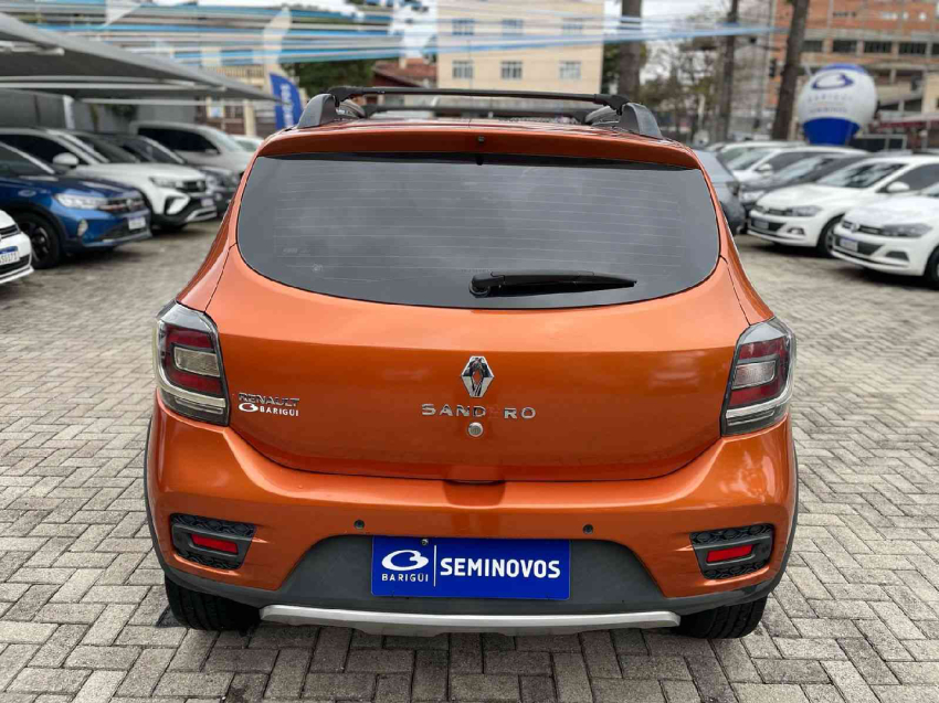 renault sandero 1.6 stepway 8v flex 4p manual 2016