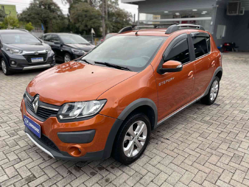 renault sandero 1.6 stepway 8v flex 4p manual 2016