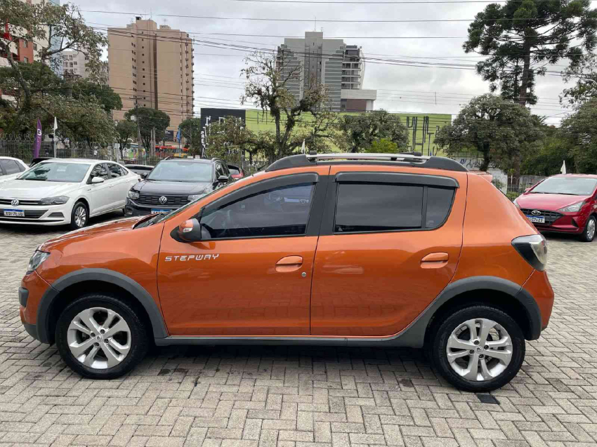 renault sandero 1.6 stepway 8v flex 4p manual 2016