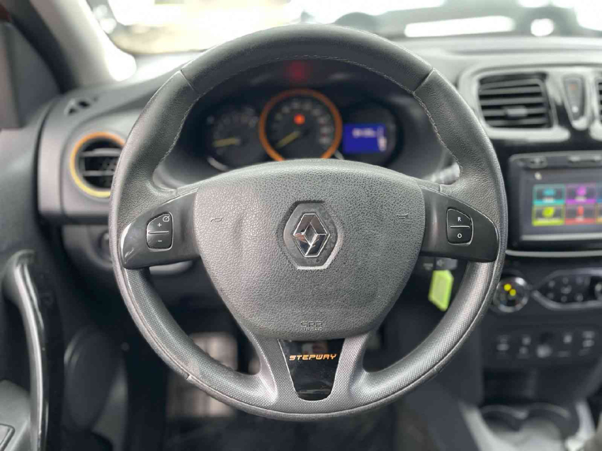 renault sandero 1.6 stepway 8v flex 4p manual 2016