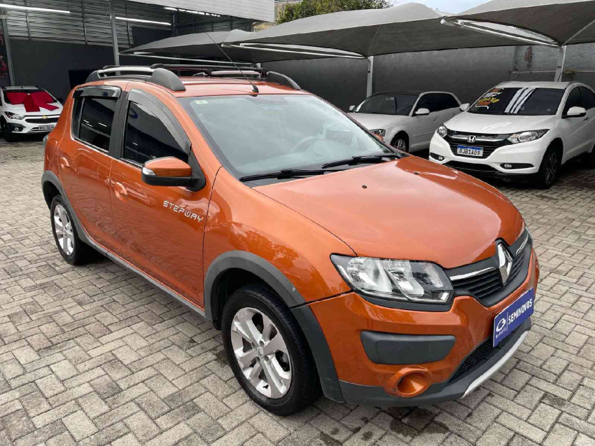 RENAULT SANDERO 1.6 STEPWAY 8V FLEX 4P MANUAL 2016