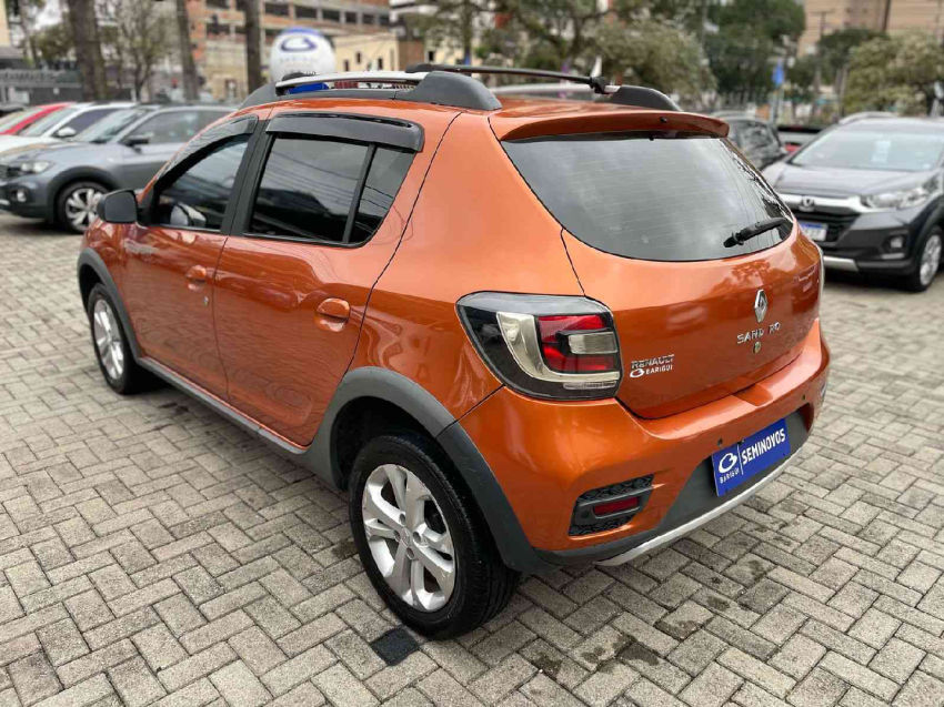 renault sandero 1.6 stepway 8v flex 4p manual 2016