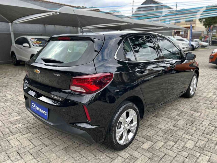 chevrolet onix 1.0 turbo flex premier automatico 2020