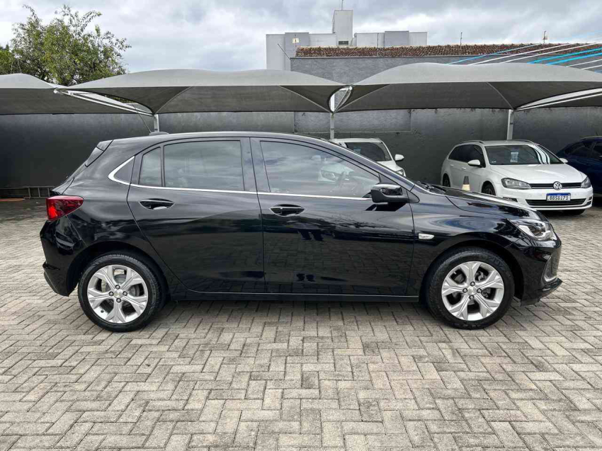 chevrolet onix 1.0 turbo flex premier automatico 2020