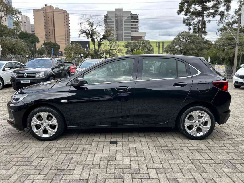 chevrolet onix 1.0 turbo flex premier automatico 2020