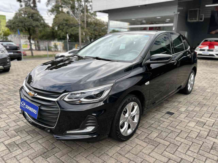chevrolet onix 1.0 turbo flex premier automatico 2020
