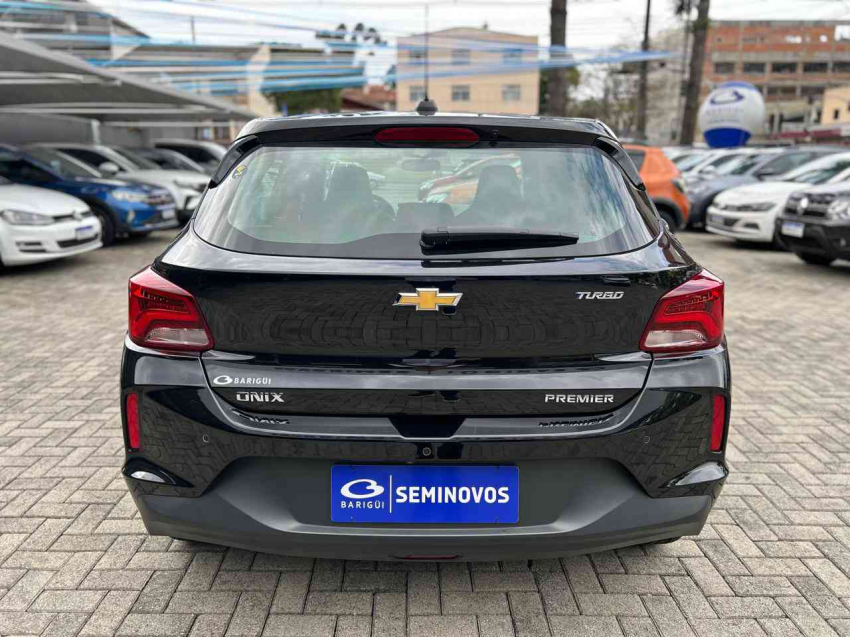 chevrolet onix 1.0 turbo flex premier automatico 2020