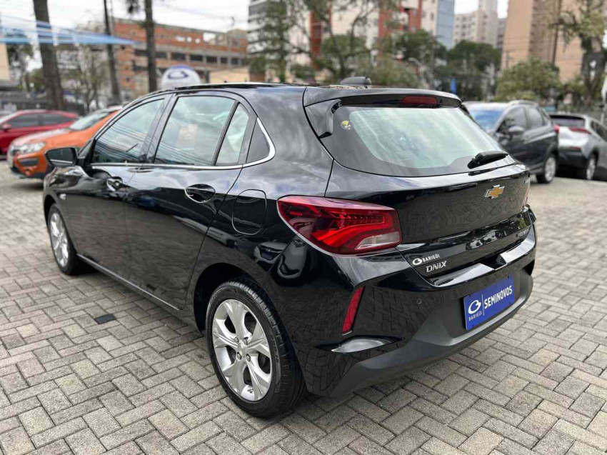 chevrolet onix 1.0 turbo flex premier automatico 2020