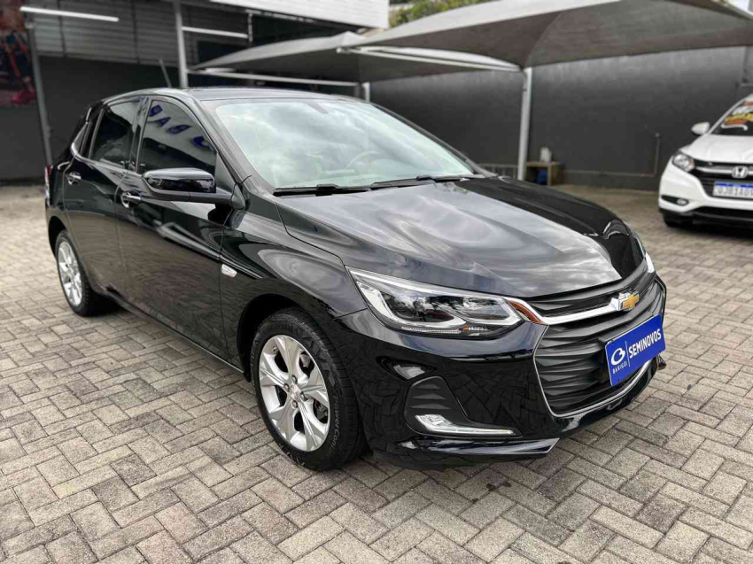 chevrolet onix 1.0 turbo flex premier automatico 2020