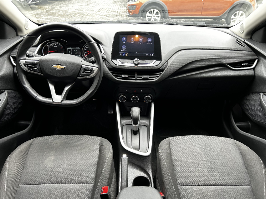 chevrolet onix 1.0 turbo flex ltz automatico 2021