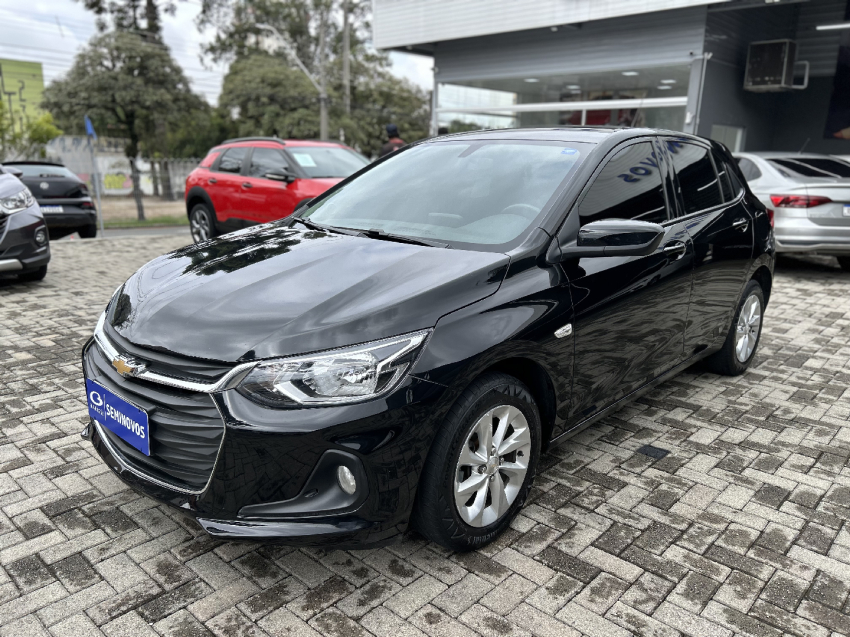 chevrolet onix 1.0 turbo flex ltz automatico 2021