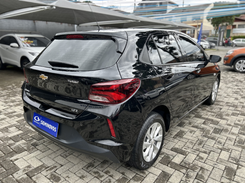 chevrolet onix 1.0 turbo flex ltz automatico 2021