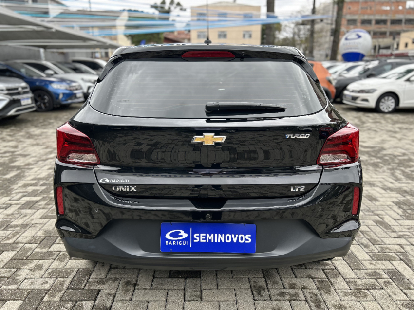 chevrolet onix 1.0 turbo flex ltz automatico 2021