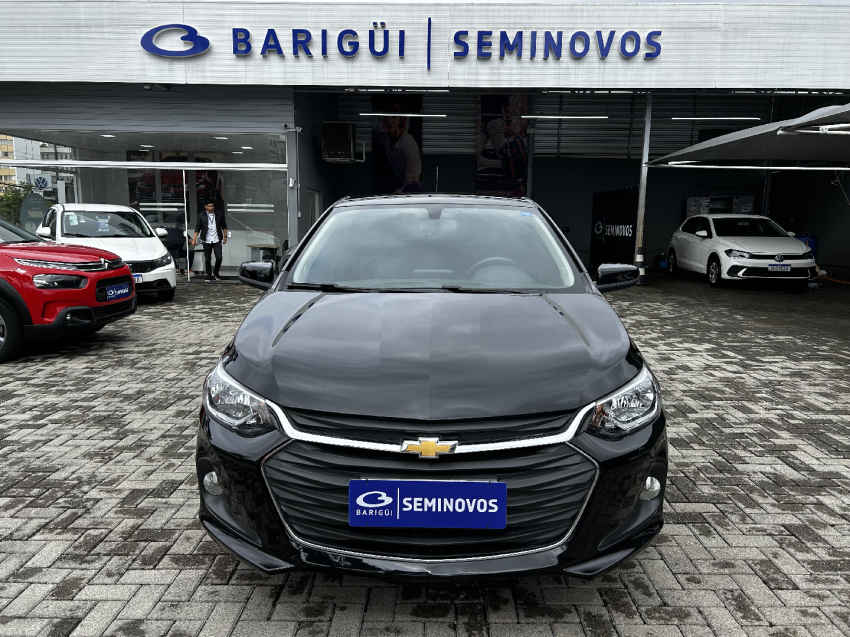 CHEVROLET ONIX 1.0 TURBO FLEX LTZ AUTOMATICO 2021