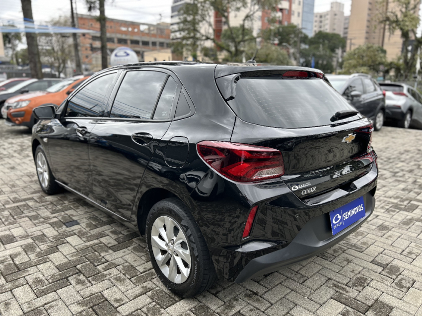 chevrolet onix 1.0 turbo flex ltz automatico 2021