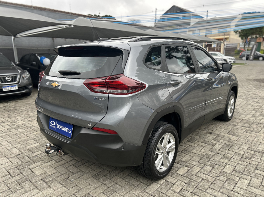chevrolet tracker 1.0 turbo flex lt automatico 2023