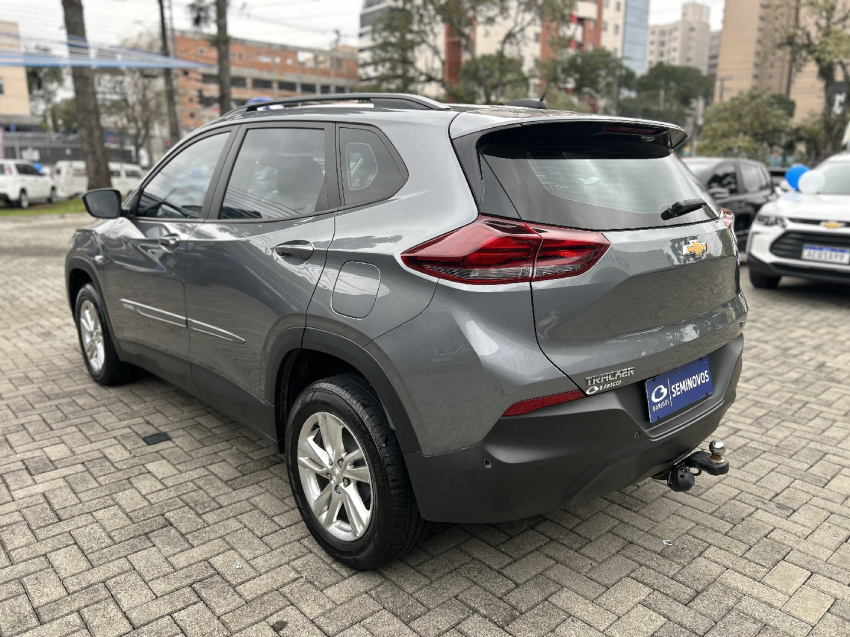 chevrolet tracker 1.0 turbo flex lt automatico 2023