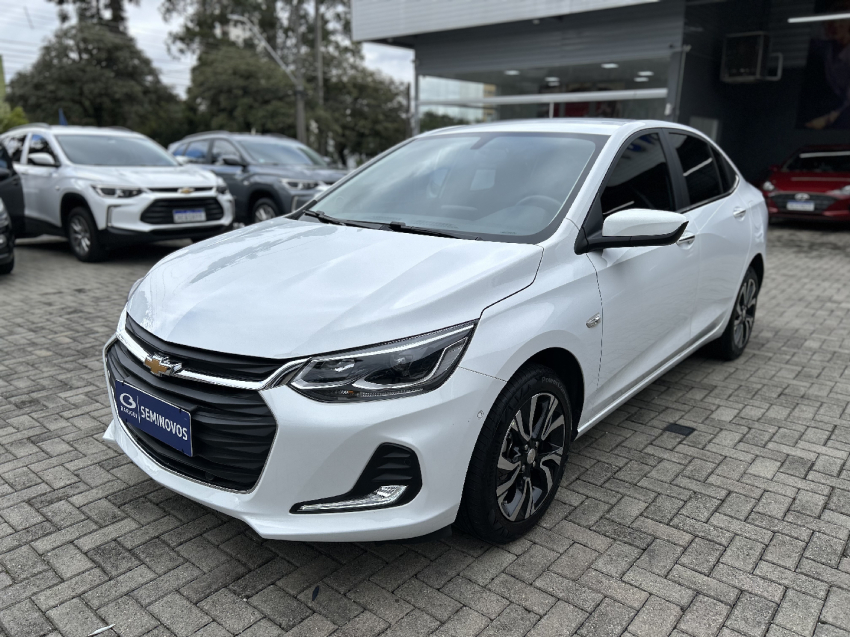 chevrolet onix 1.0 turbo flex plus premier automatico 2025