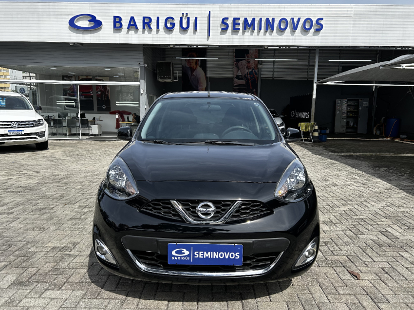 nissan march 1.6 sl 16v flex 4p manual 2017