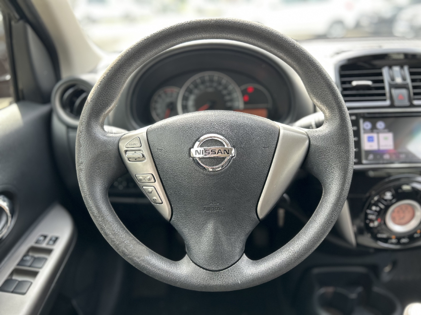 nissan march 1.6 sl 16v flex 4p manual 2017