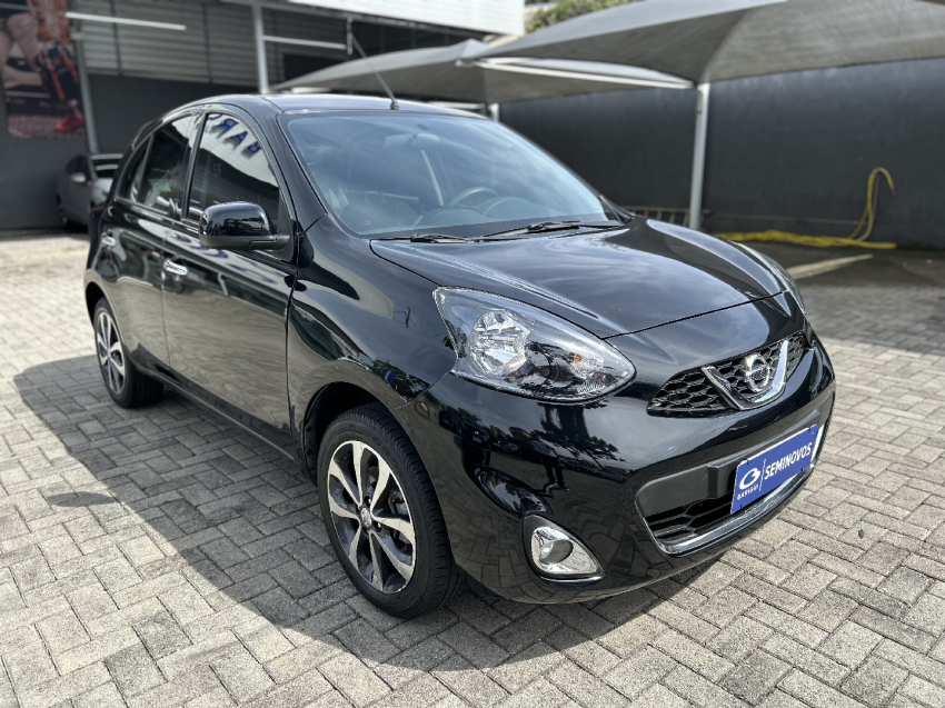 nissan march 1.6 sl 16v flex 4p manual 2017