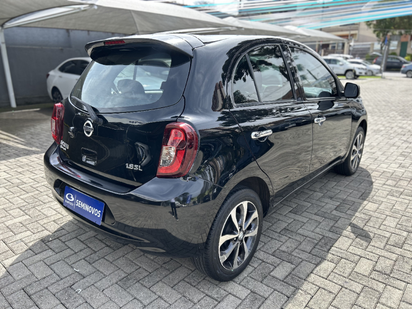 nissan march 1.6 sl 16v flex 4p manual 2017