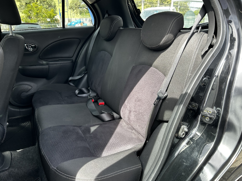 nissan march 1.6 sl 16v flex 4p manual 2017