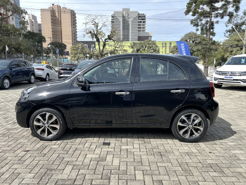 nissan march 1.6 sl 16v flex 4p manual 2017
