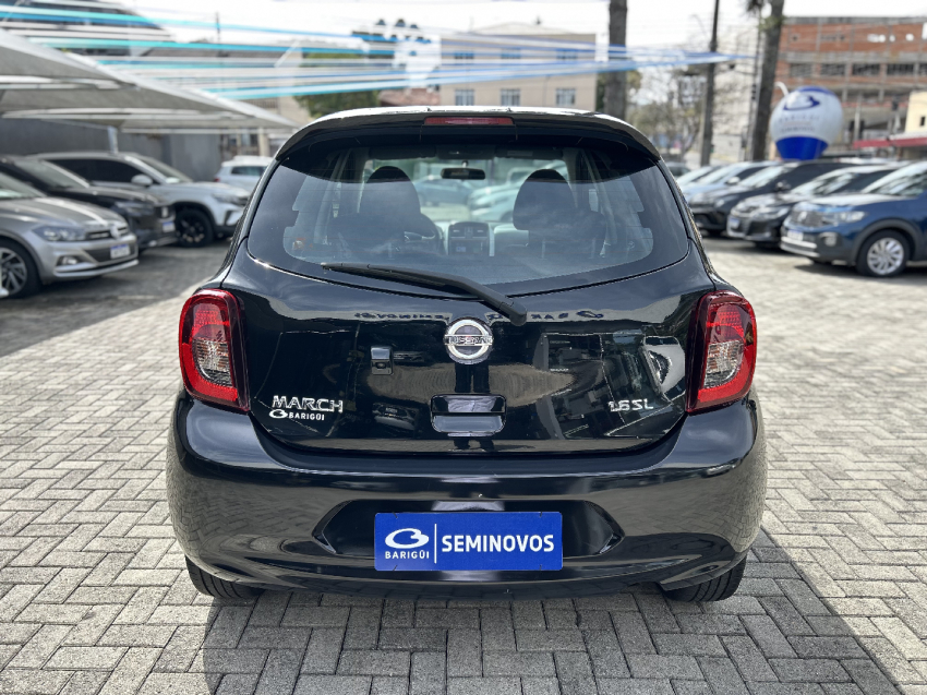 nissan march 1.6 sl 16v flex 4p manual 2017