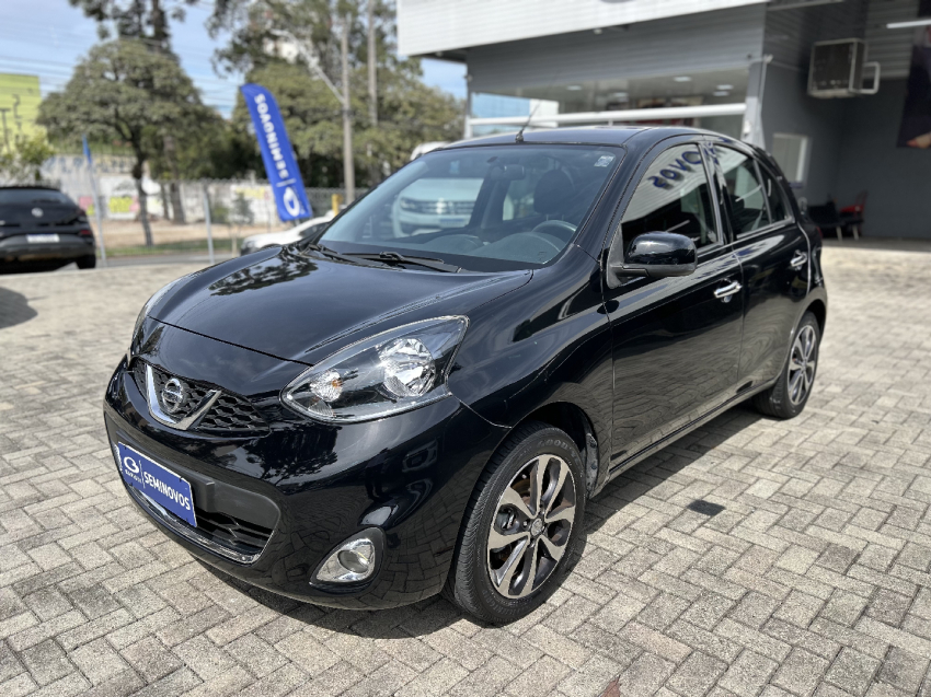 nissan march 1.6 sl 16v flex 4p manual 2017