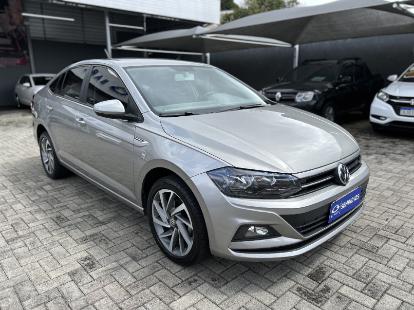 volkswagen virtus 1.0 200 tsi comfortline automatico 2022