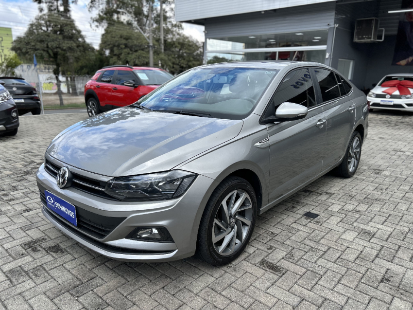 volkswagen virtus 1.0 200 tsi comfortline automatico 2022