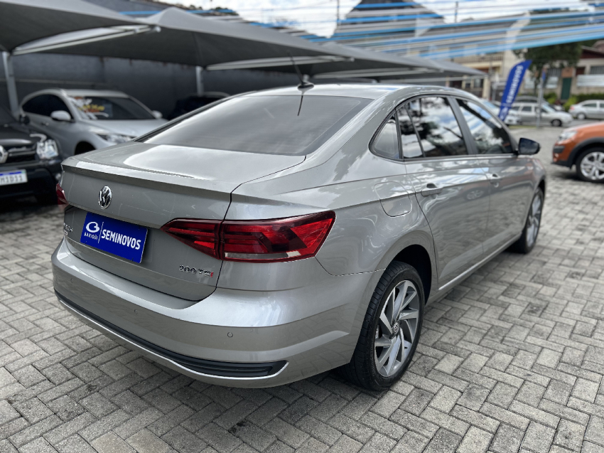 volkswagen virtus 1.0 200 tsi comfortline automatico 2022