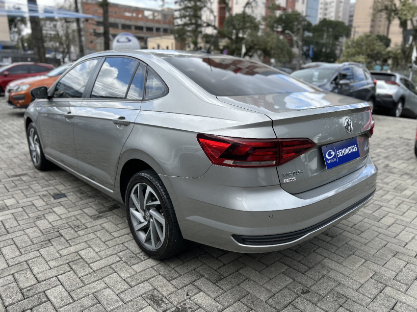 volkswagen virtus 1.0 200 tsi comfortline automatico 2022