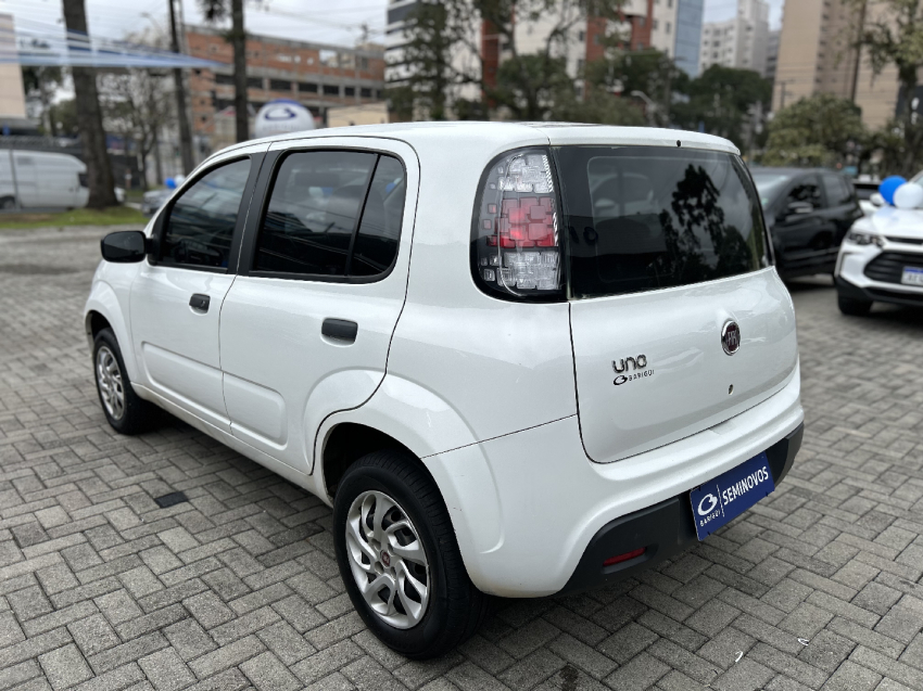 fiat uno 1.0 fire flex attractive manual 2021