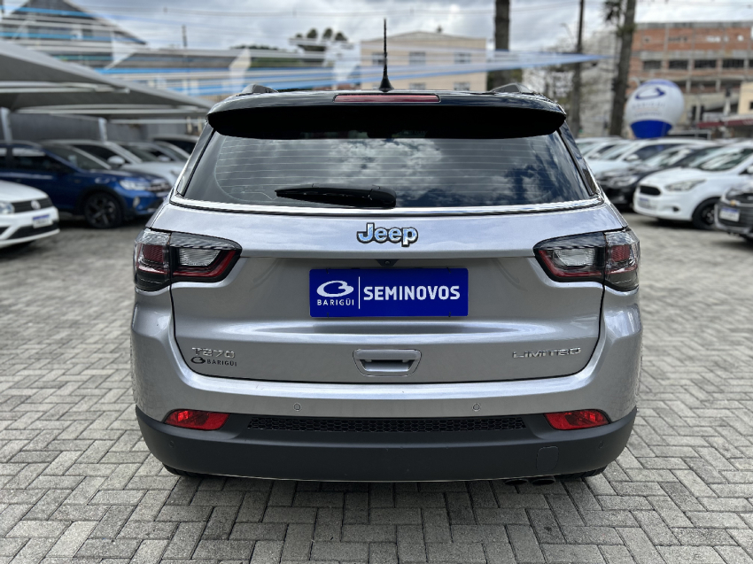 jeep compass 1.3 t270 turbo flex limited at6 2022