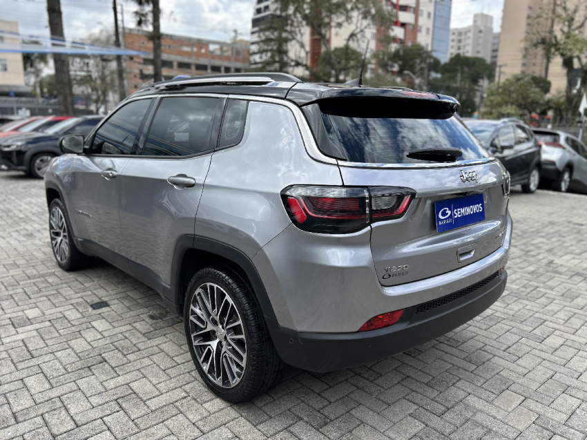 jeep compass 1.3 t270 turbo flex limited at6 2022