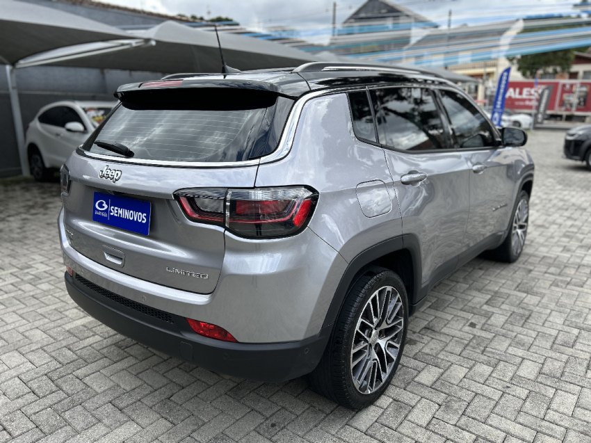 jeep compass 1.3 t270 turbo flex limited at6 2022