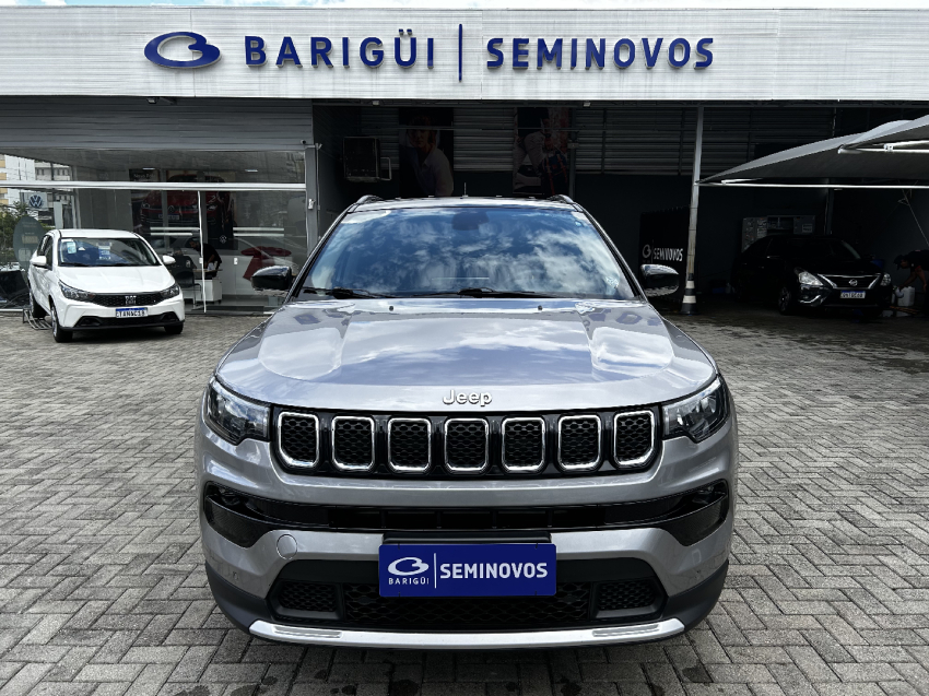 JEEP COMPASS 1.3 T270 TURBO FLEX LIMITED AT6 2022