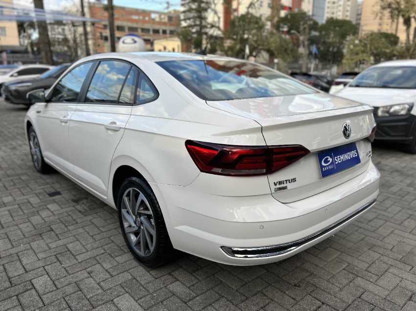 volkswagen virtus 1.0 200 tsi highline automatico 2019