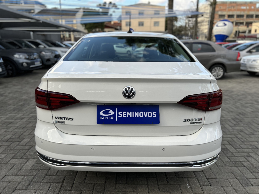 volkswagen virtus 1.0 200 tsi highline automatico 2019